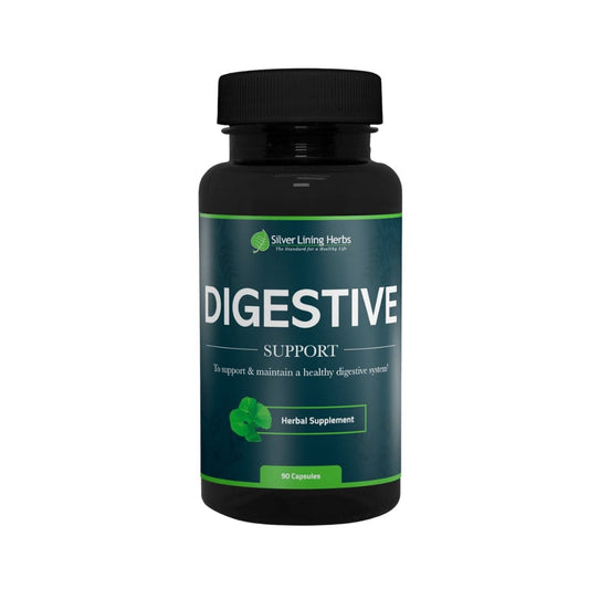 Herbal Digestive Support For Humans
