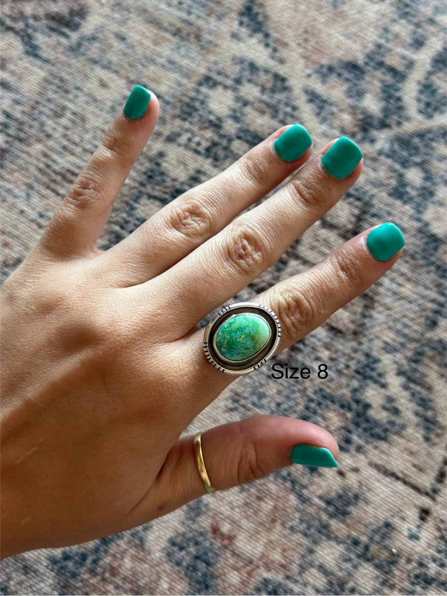 Hey Good Lookin' Turquoise Ring