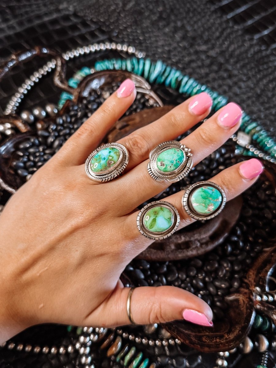 Hey Good Lookin' Turquoise Ring