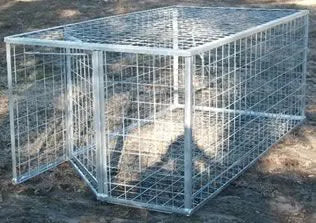 4' X 8' BASIC HOG TRAP