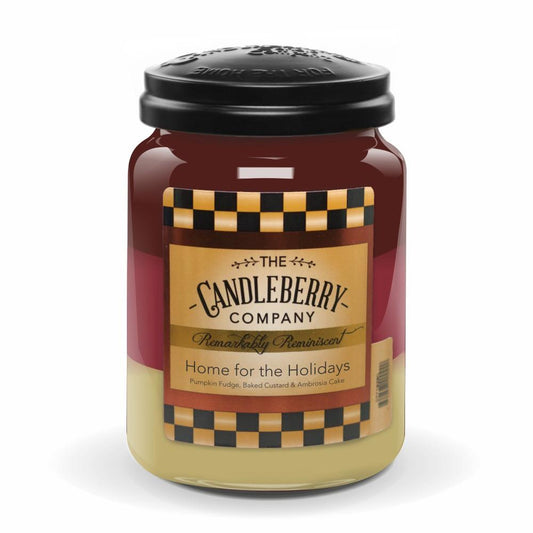 Home For The Holidays™, Large Jar Candle (Collective)