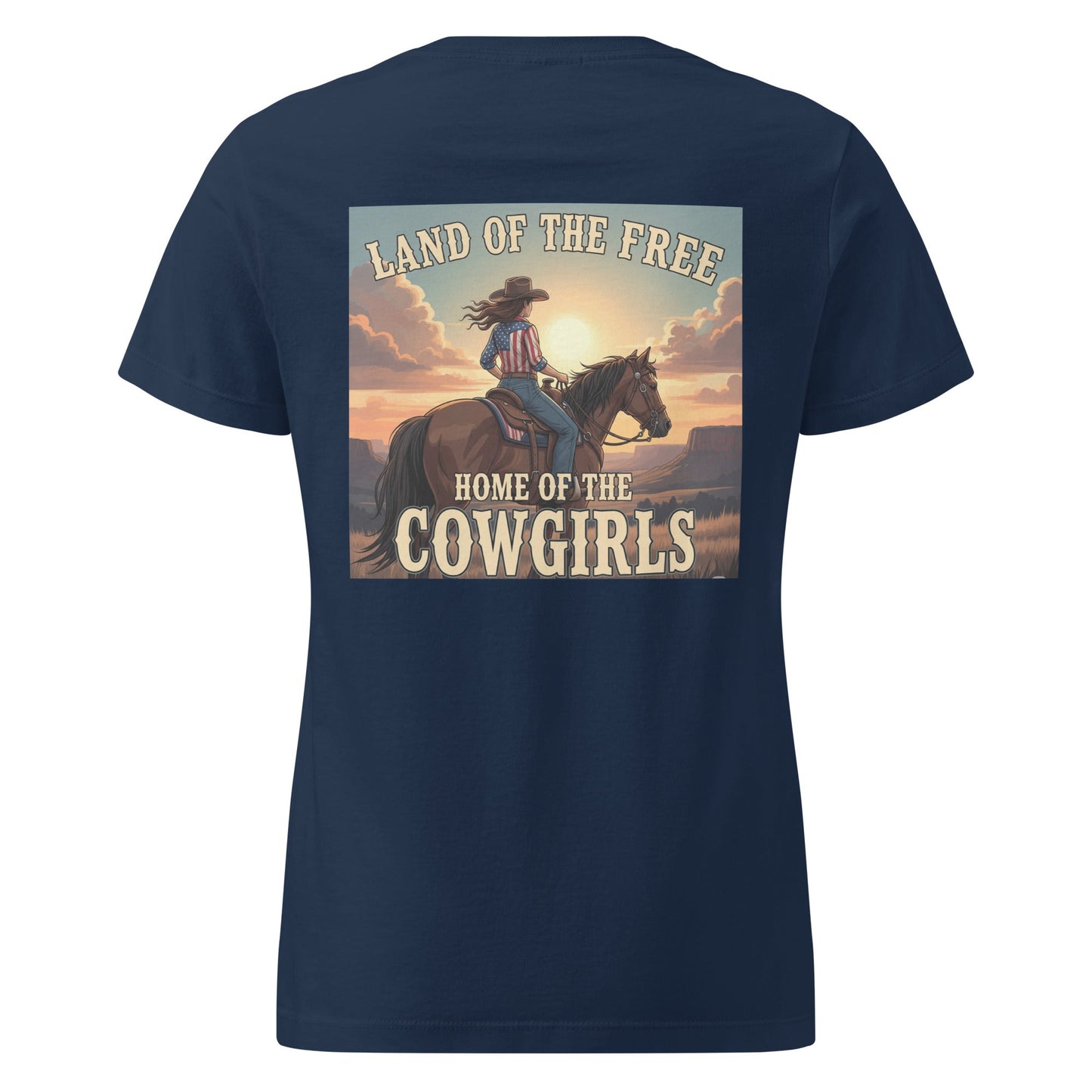 Home of the Cowgirls Tee