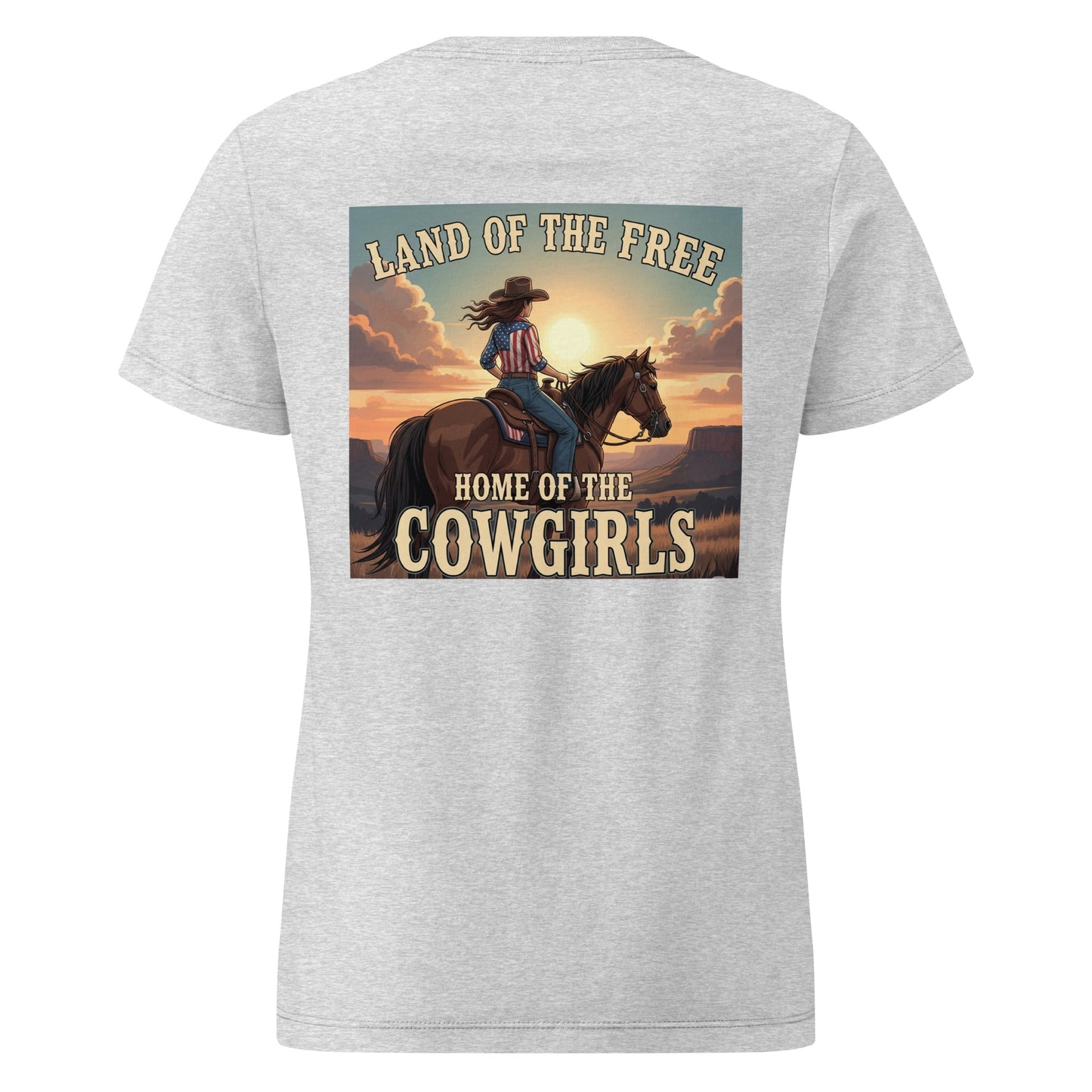 Home of the Cowgirls Tee