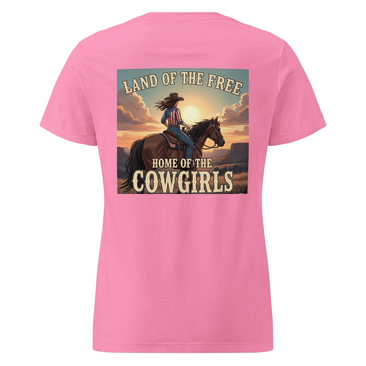 Home of the Cowgirls Tee