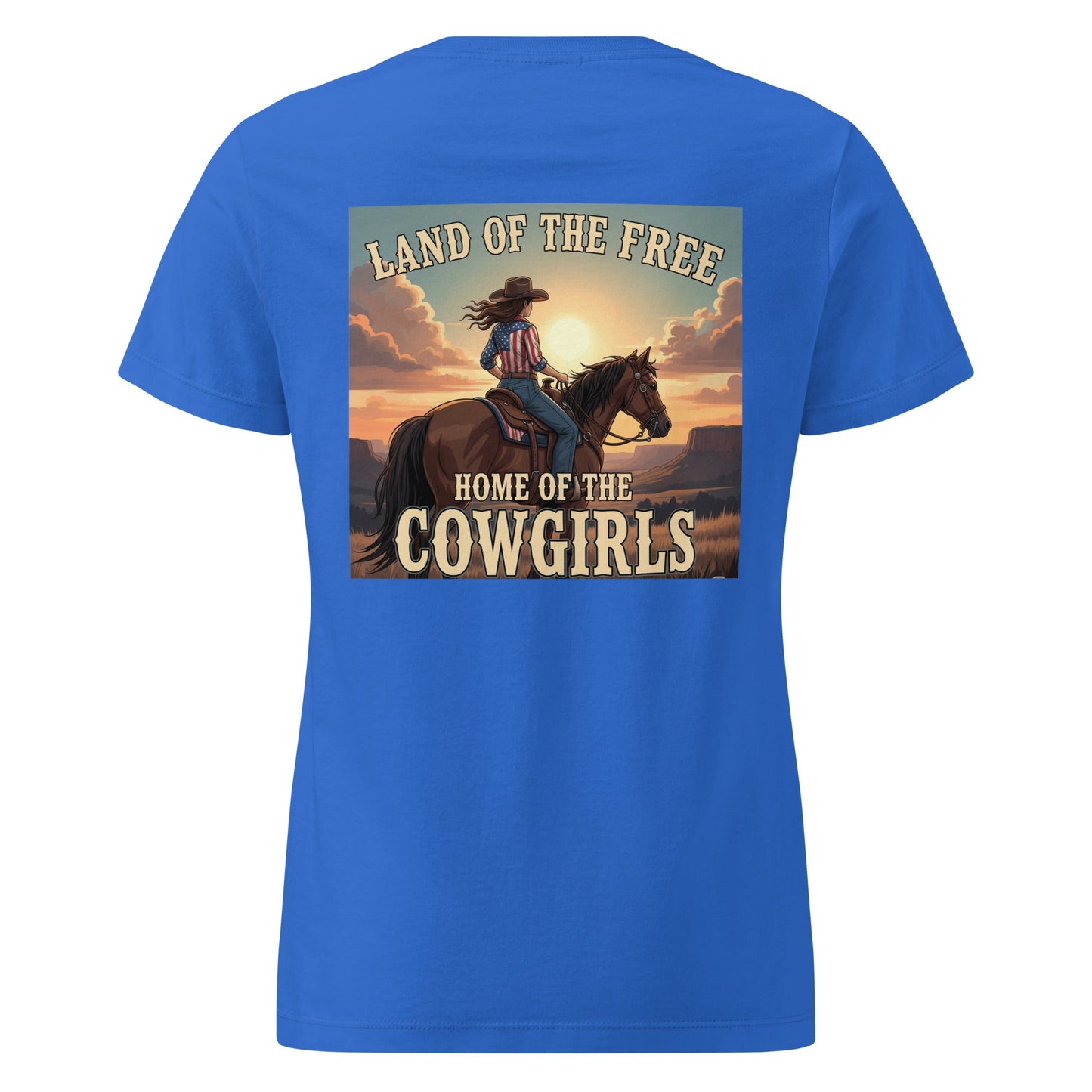 Home of the Cowgirls Tee