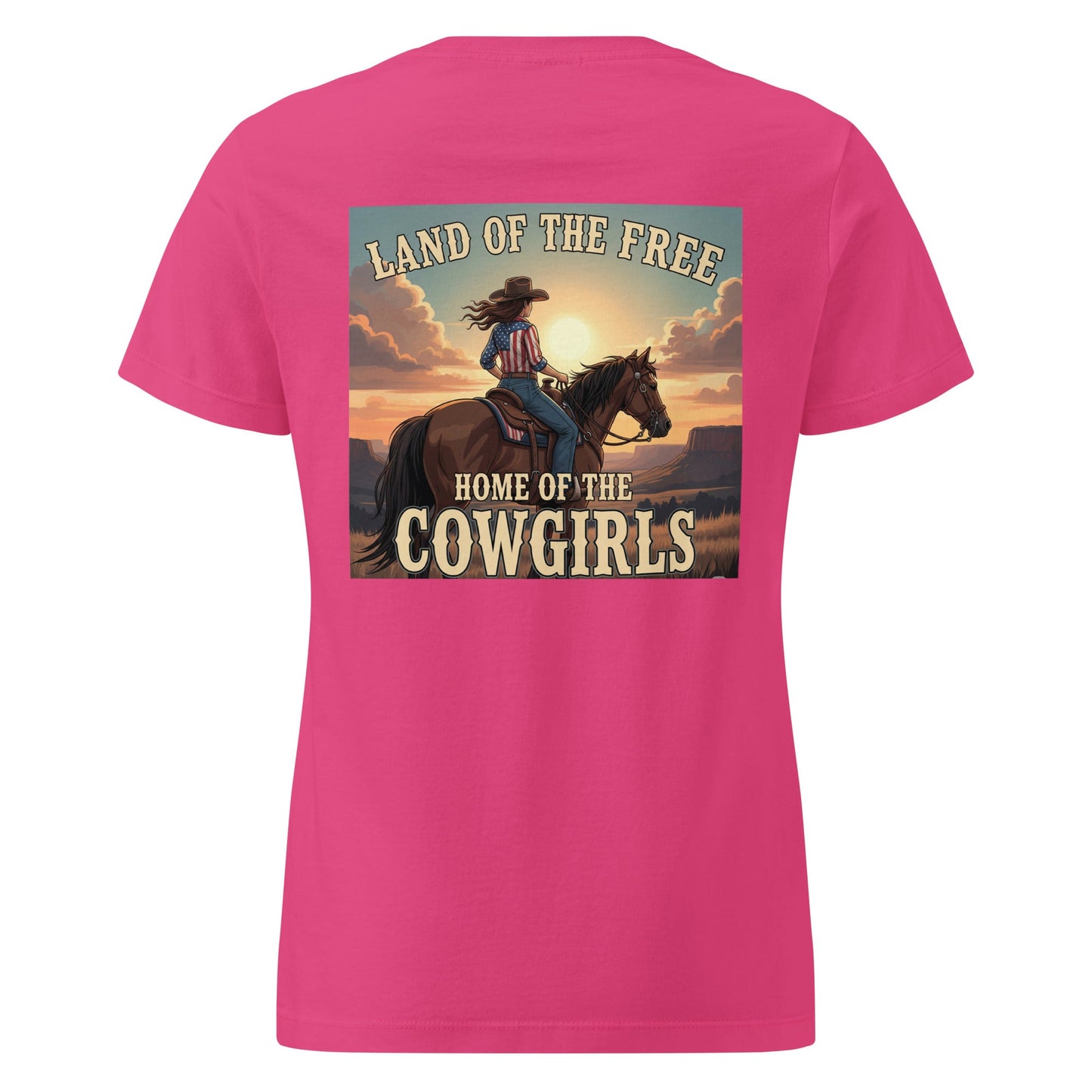 Home of the Cowgirls Tee