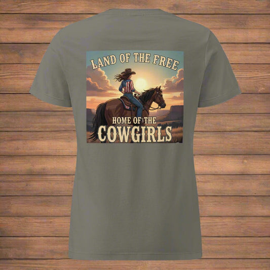 Home of the Cowgirls Tee