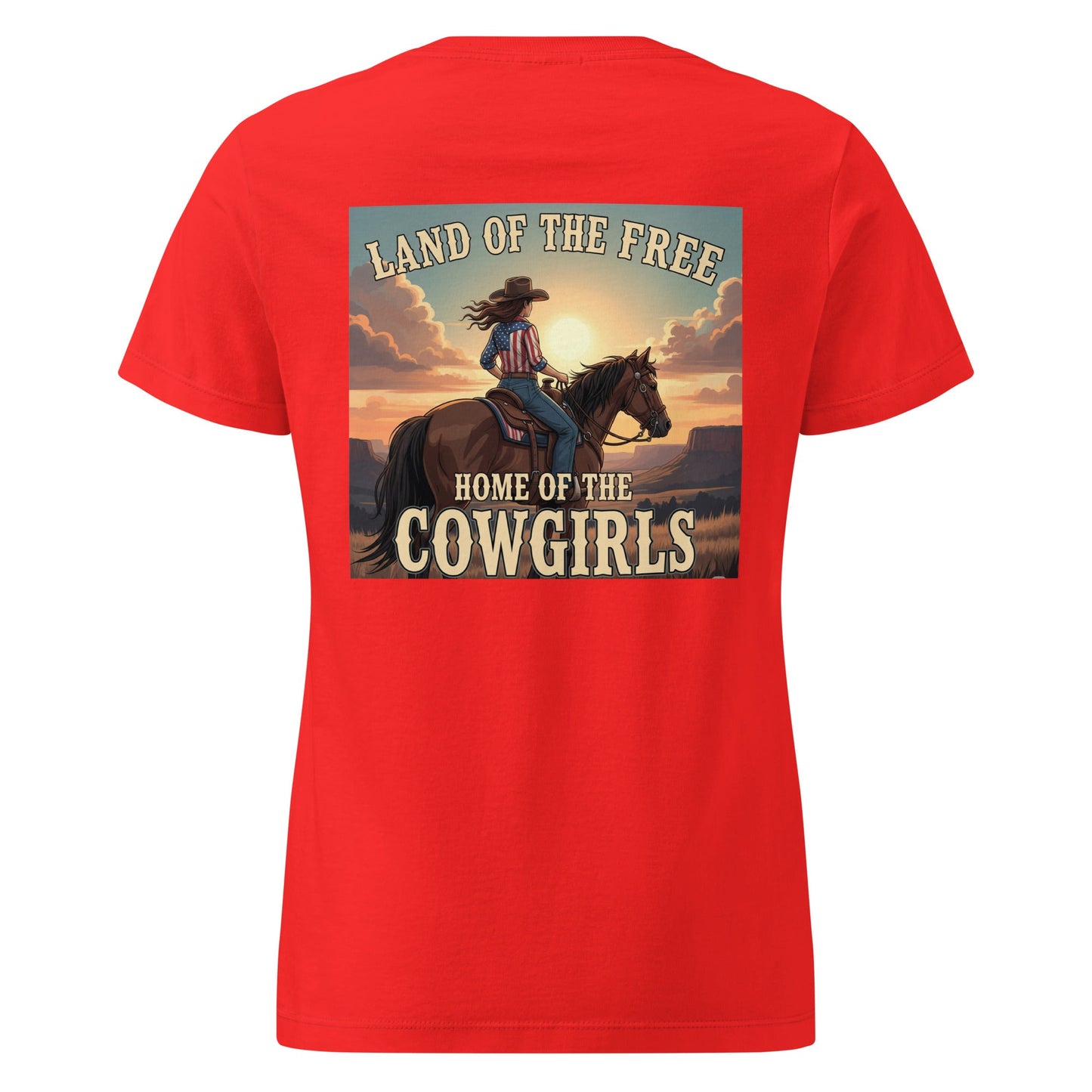 Home of the Cowgirls Tee
