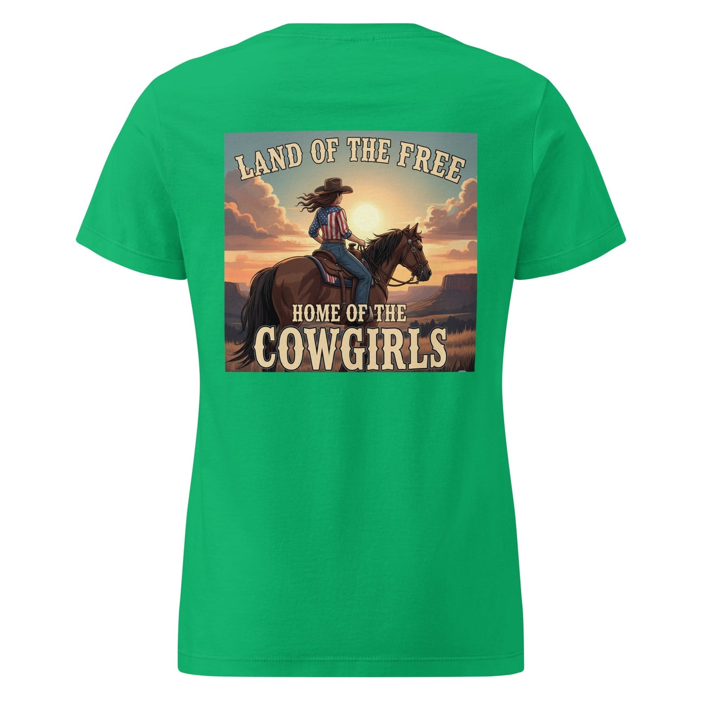 Home of the Cowgirls Tee