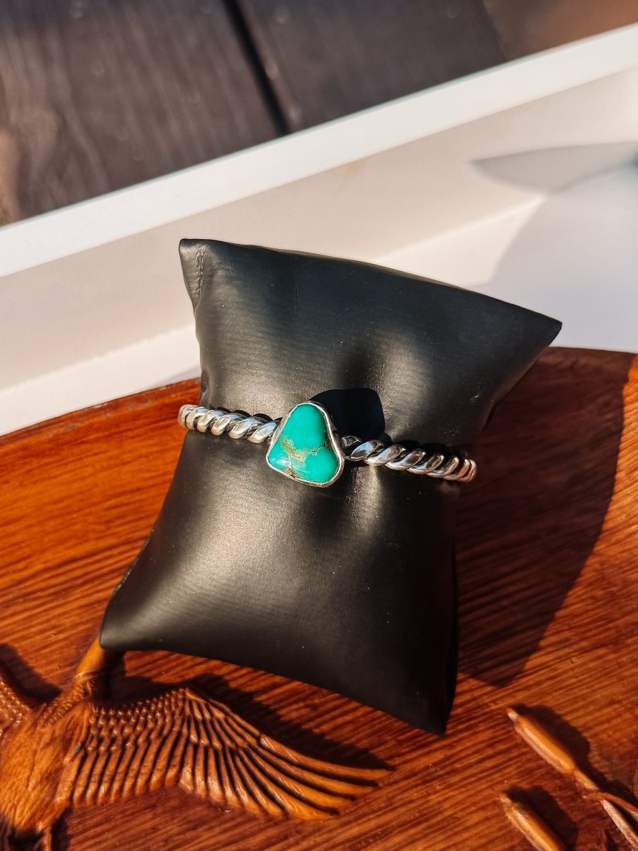 Homer Turquoise Cuff Bracelet