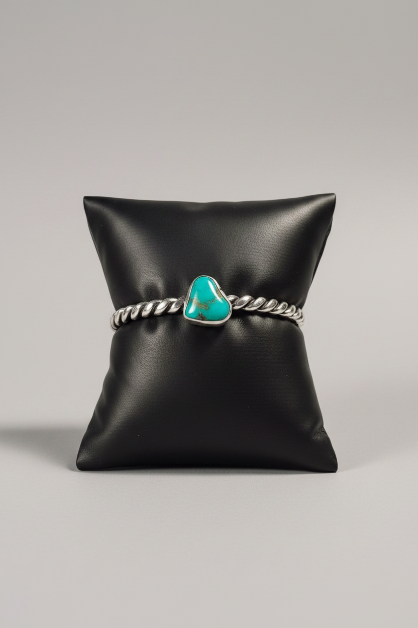 Homer Turquoise Cuff Bracelet