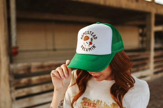 Homestead Dreamin Trucker Hat