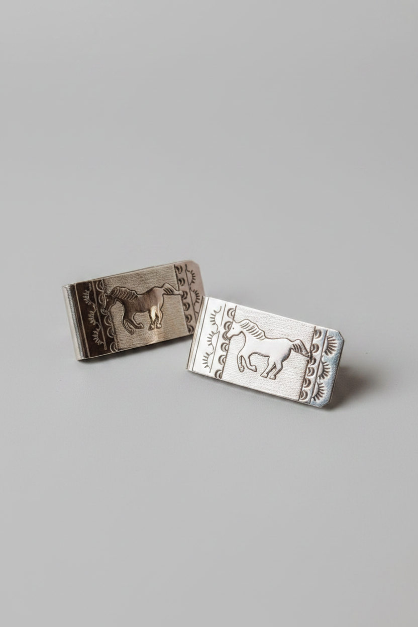 Horse Money Clip