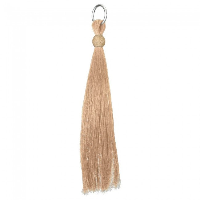 Horse Hair Tassel with Ring 6"