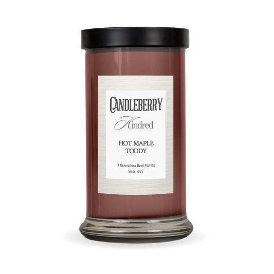 Hot Maple Toddy®, Kindred, Large Jar Candle (Collective)