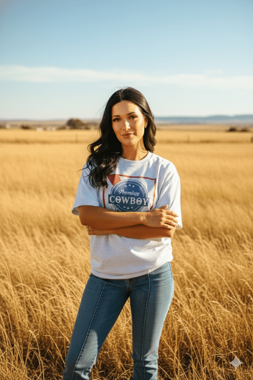 Howdy Cowboy Graphic Tee
