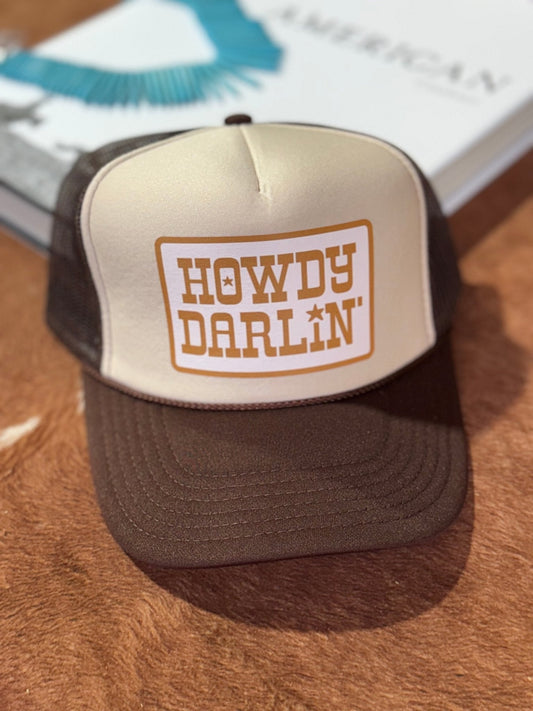 Howdy Darlin' Trucker Hat
