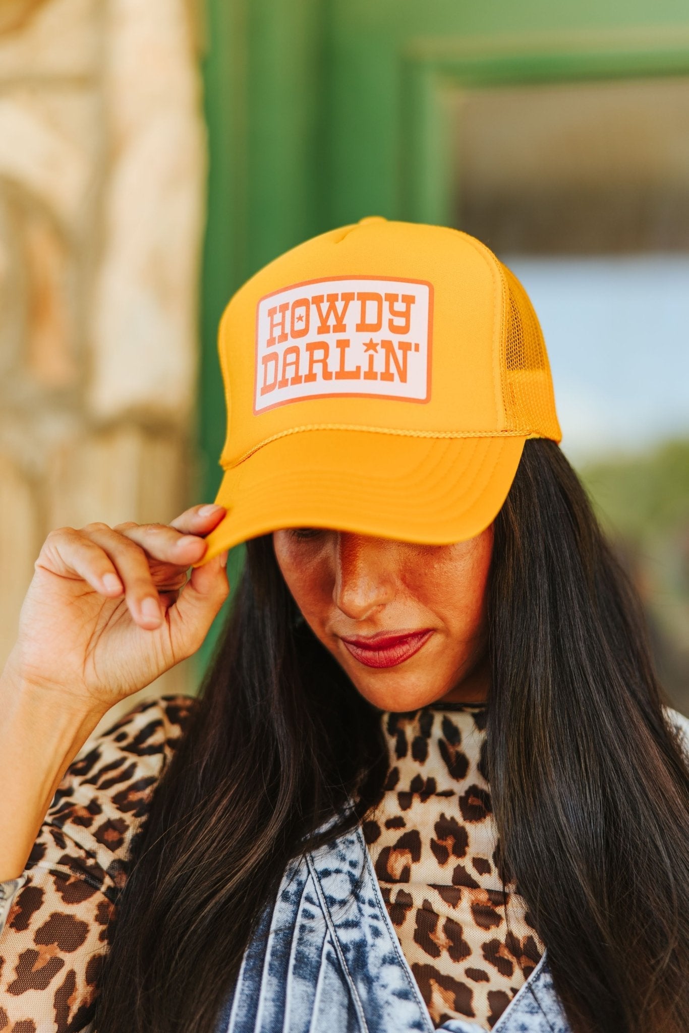 Howdy Darlin' Trucker Hat