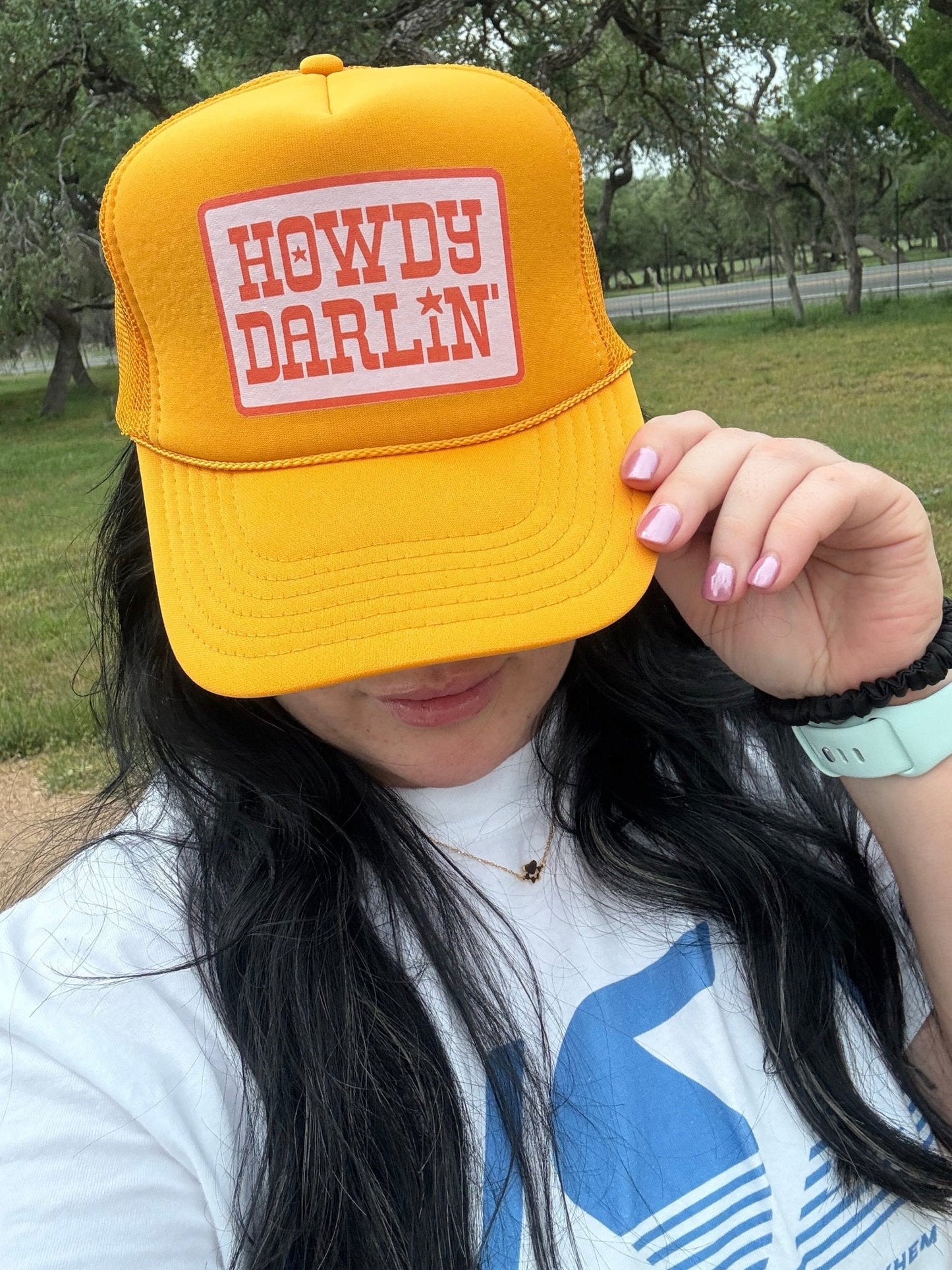 Howdy Darlin' Trucker Hat