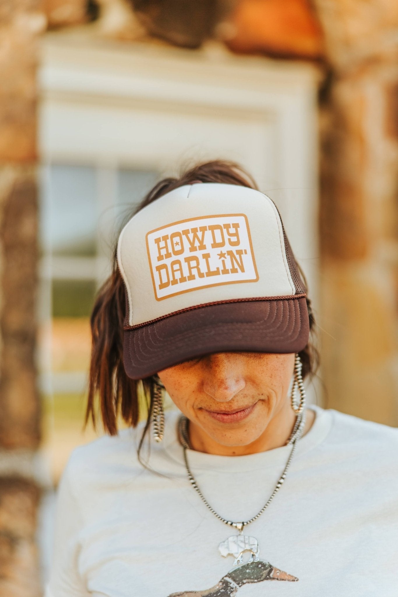 Howdy Darlin' Trucker Hat