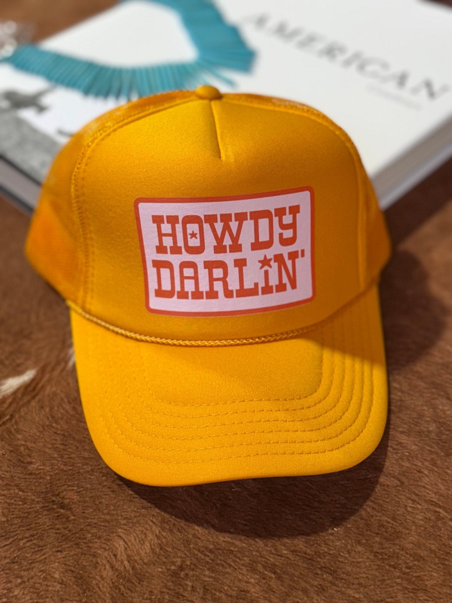 Howdy Darlin' Trucker Hat