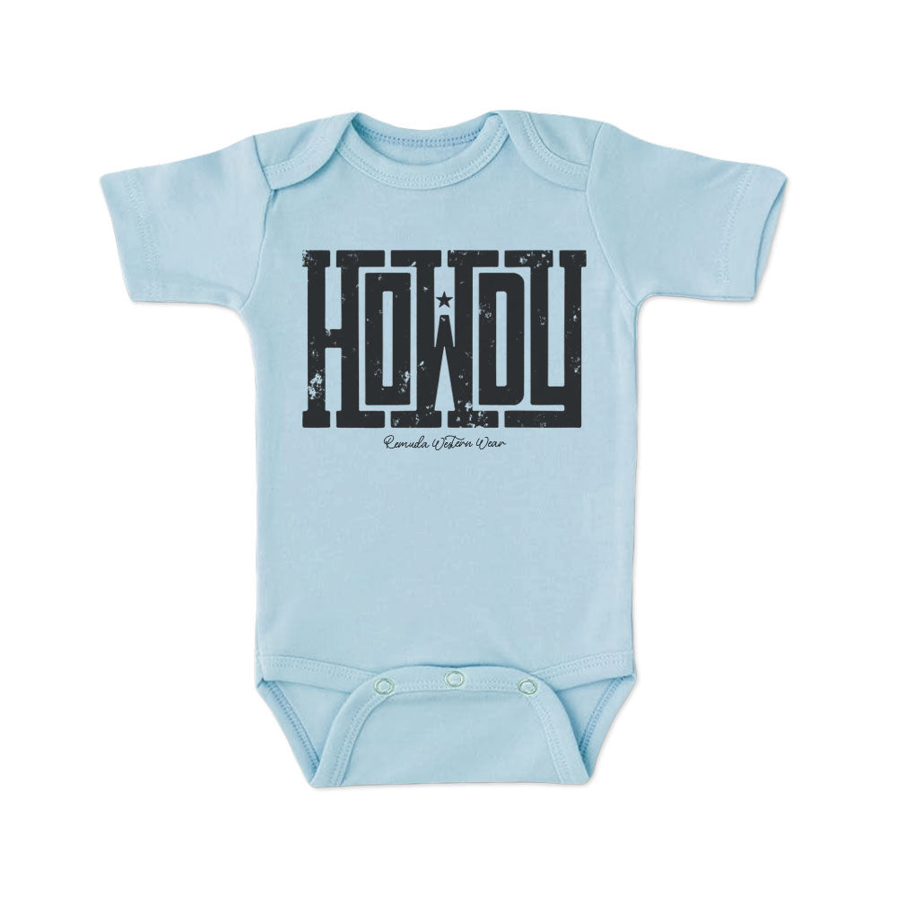 Howdy - Infant Western One Piece Romper