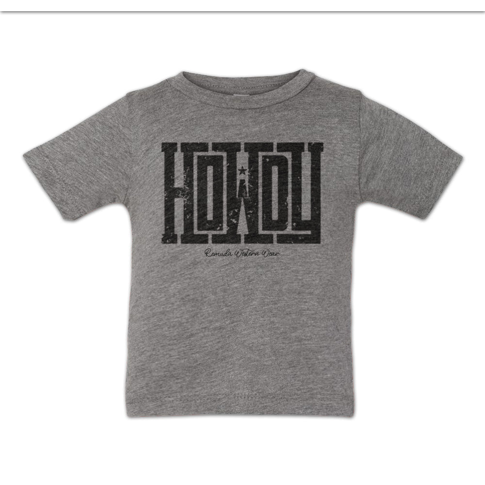Howdy - Infant Western Tee