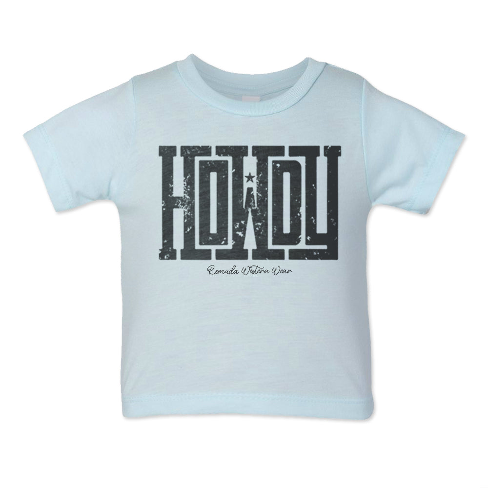 Howdy - Infant Western Tee