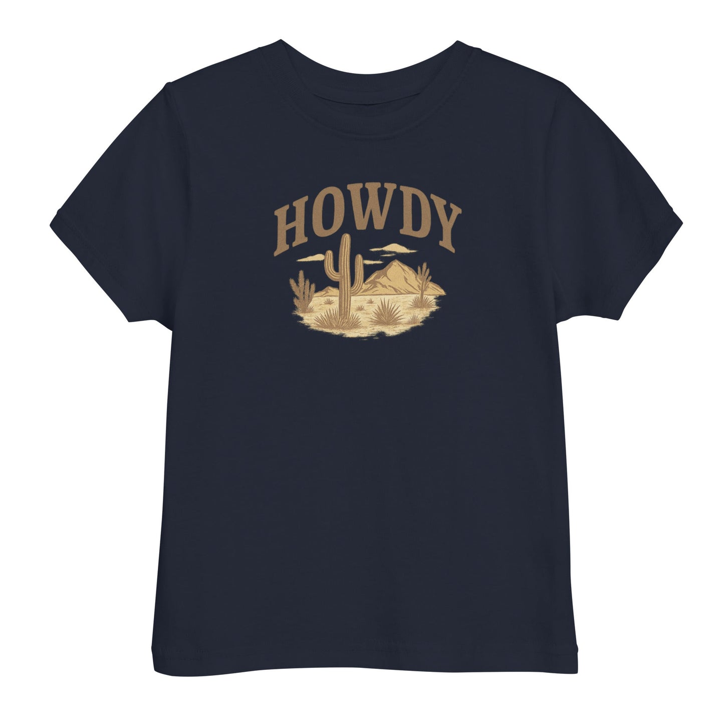 Howdy Toddler's Tee