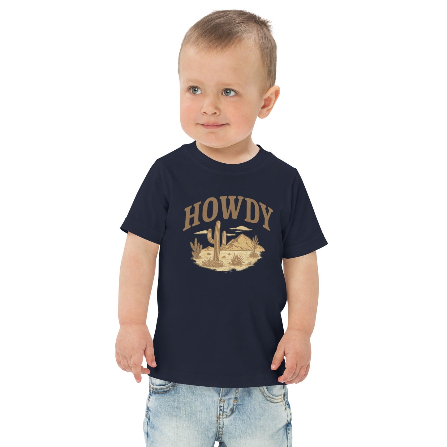 Howdy Toddler's Tee