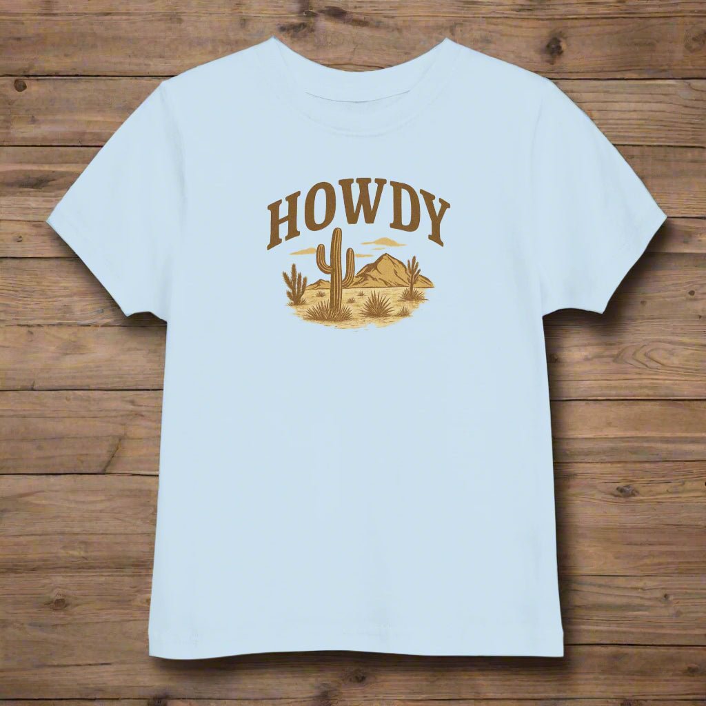 Howdy Toddler's Tee