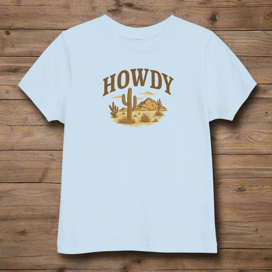 Howdy Toddler's Tee