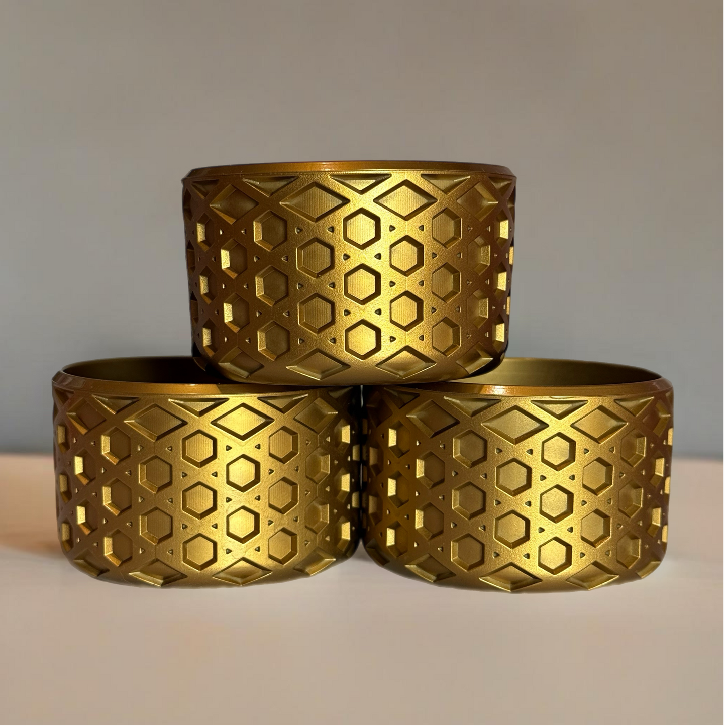 Metallic Gold Waffle Boots™