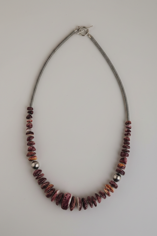 I Can Still Make Cheyenne Purple Spiny Oyster Necklace