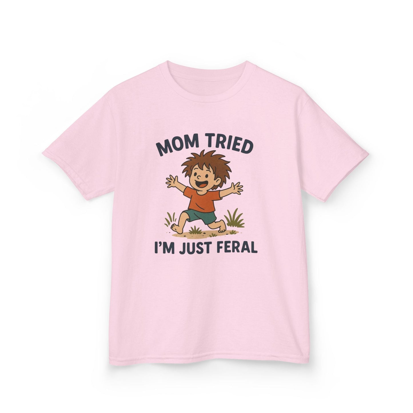 I'm Feral Kids Tee