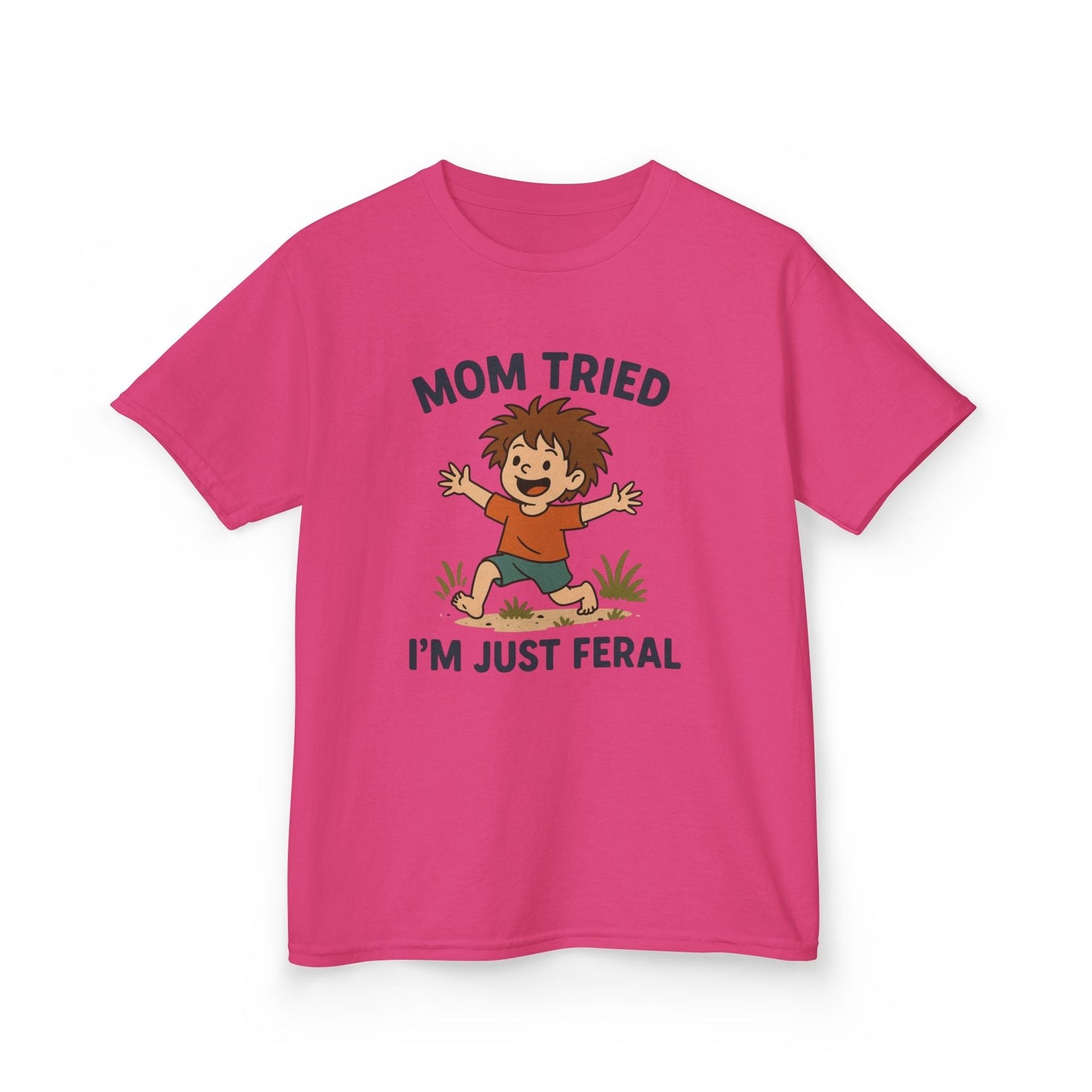 I'm Feral Kids Tee