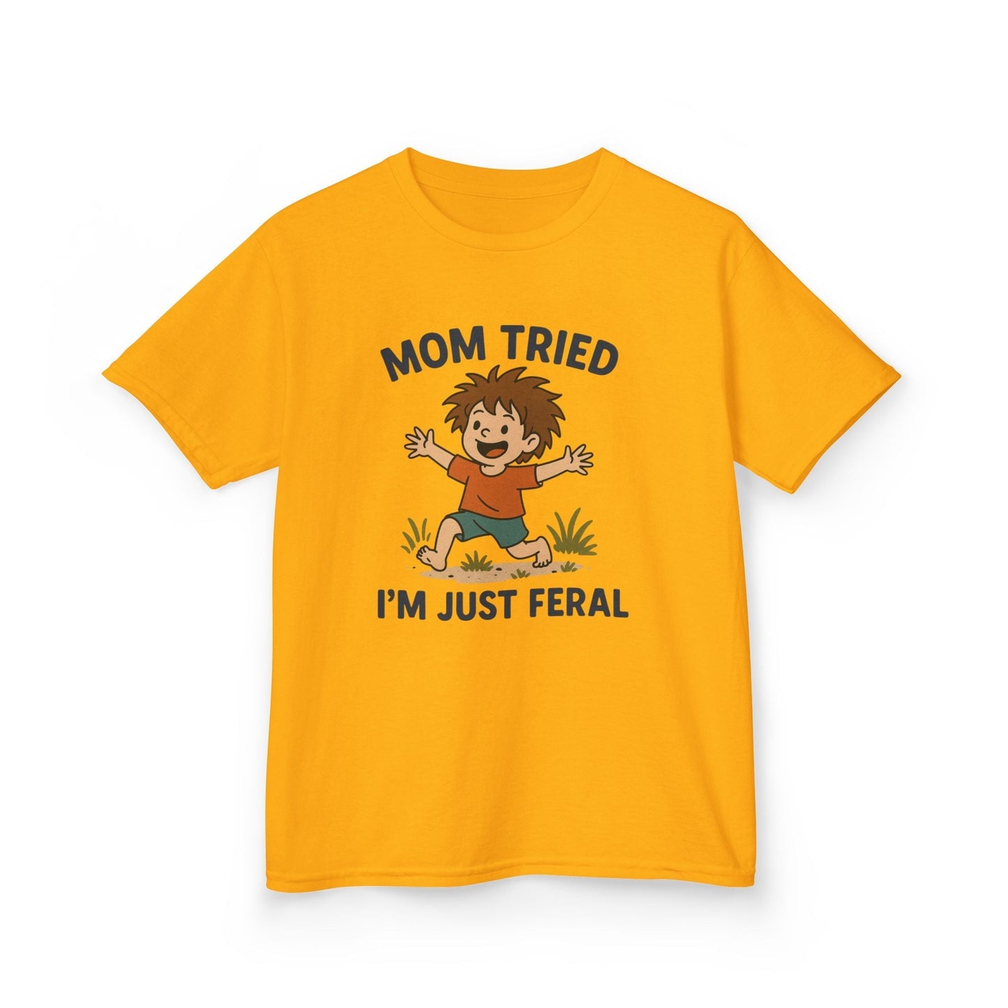 I'm Feral Kids Tee