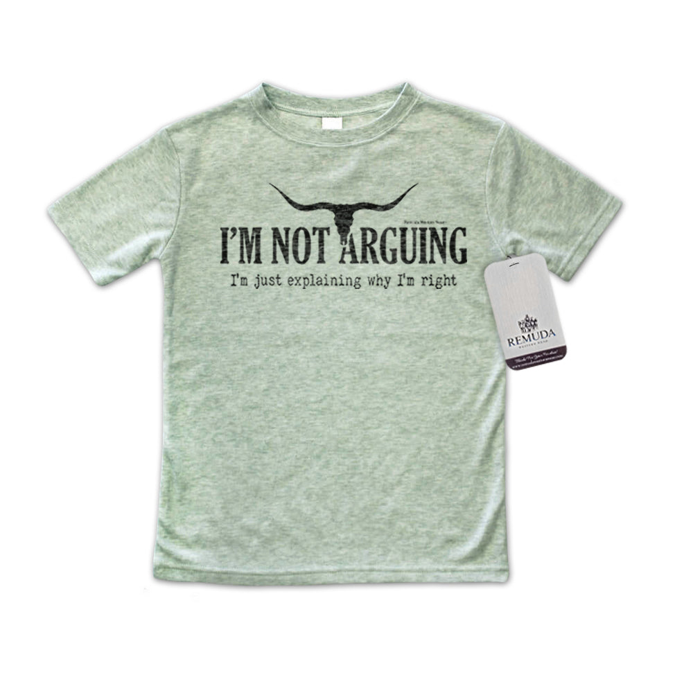 I'm Not Arguing, I'm Just Explaining Why I'm Right - Toddler Tee
