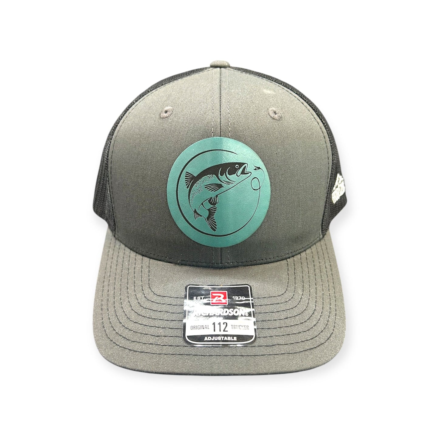 Fly Fish Patch Hat - Richardson 112