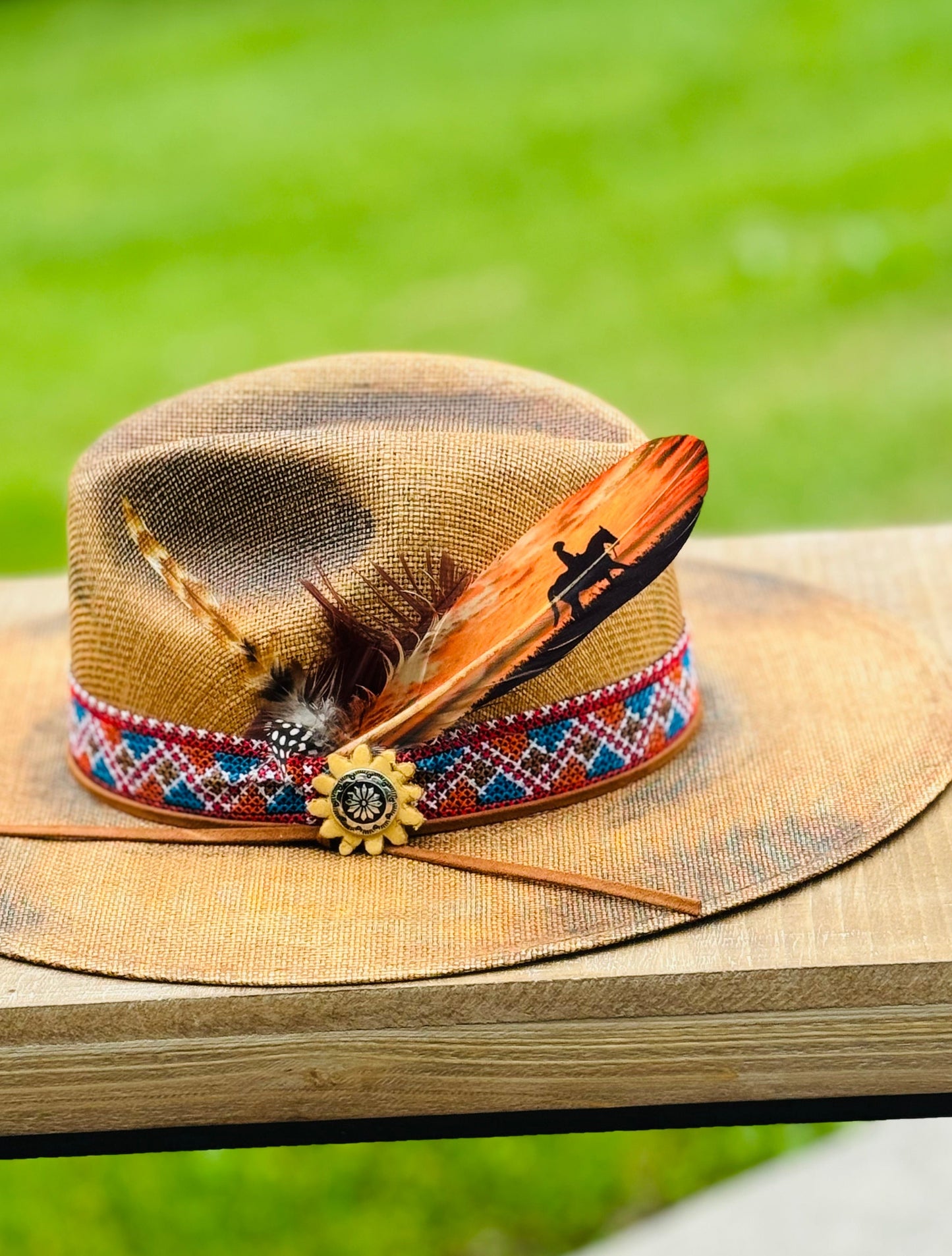 Lone Rider Hat Feather