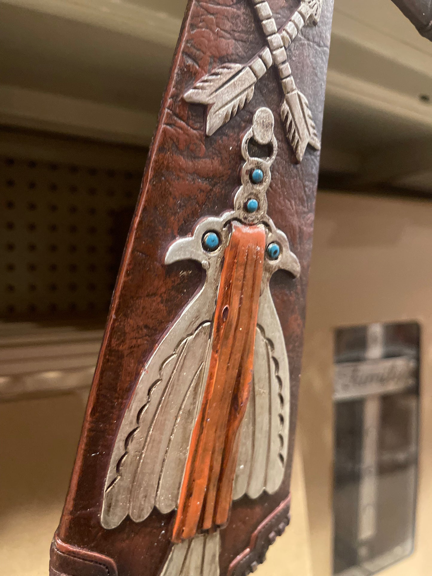 Southwestern Thunderbird Aztec Cross