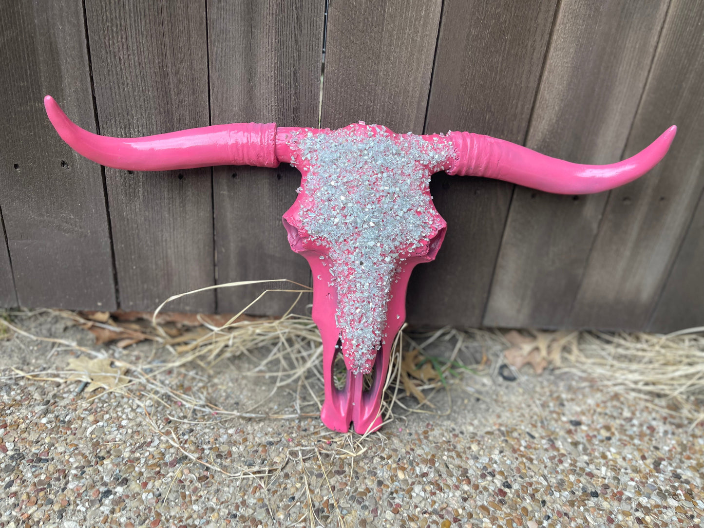 Matel Pink Cowskull - message to order