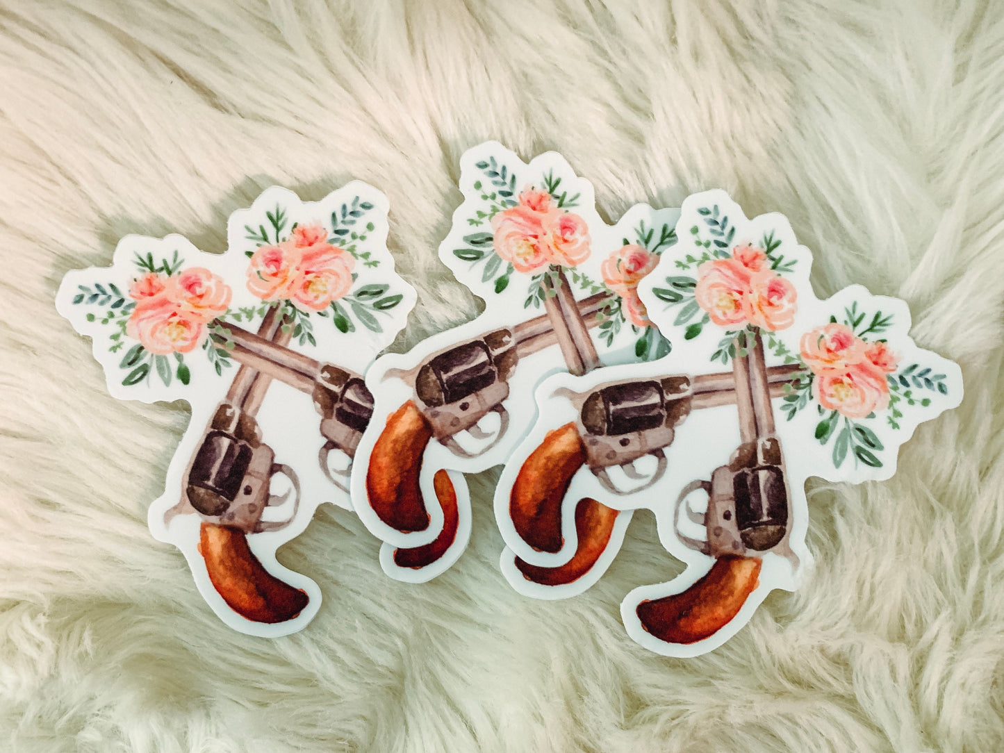 Pistola Bouquet - Sticker