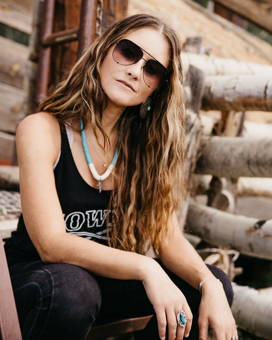 Jaden Obsidian Sunglasses by American Bonfire Co