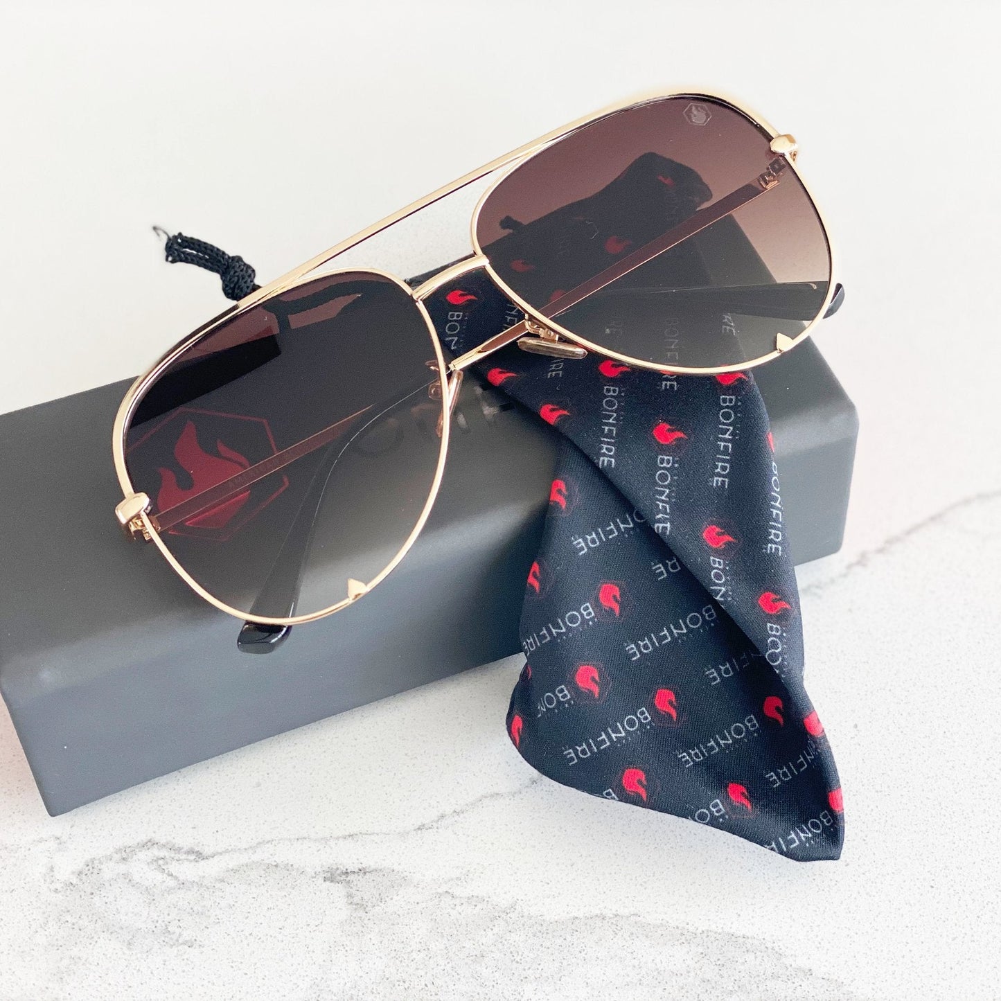 American Bonfire Co Dirt Road Jaden Sunglasses