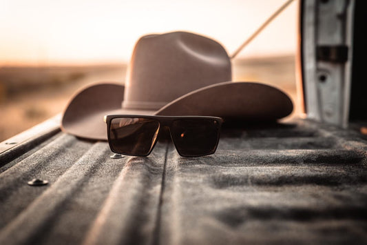Rhino Black Sunglasses by American Bonfire Co