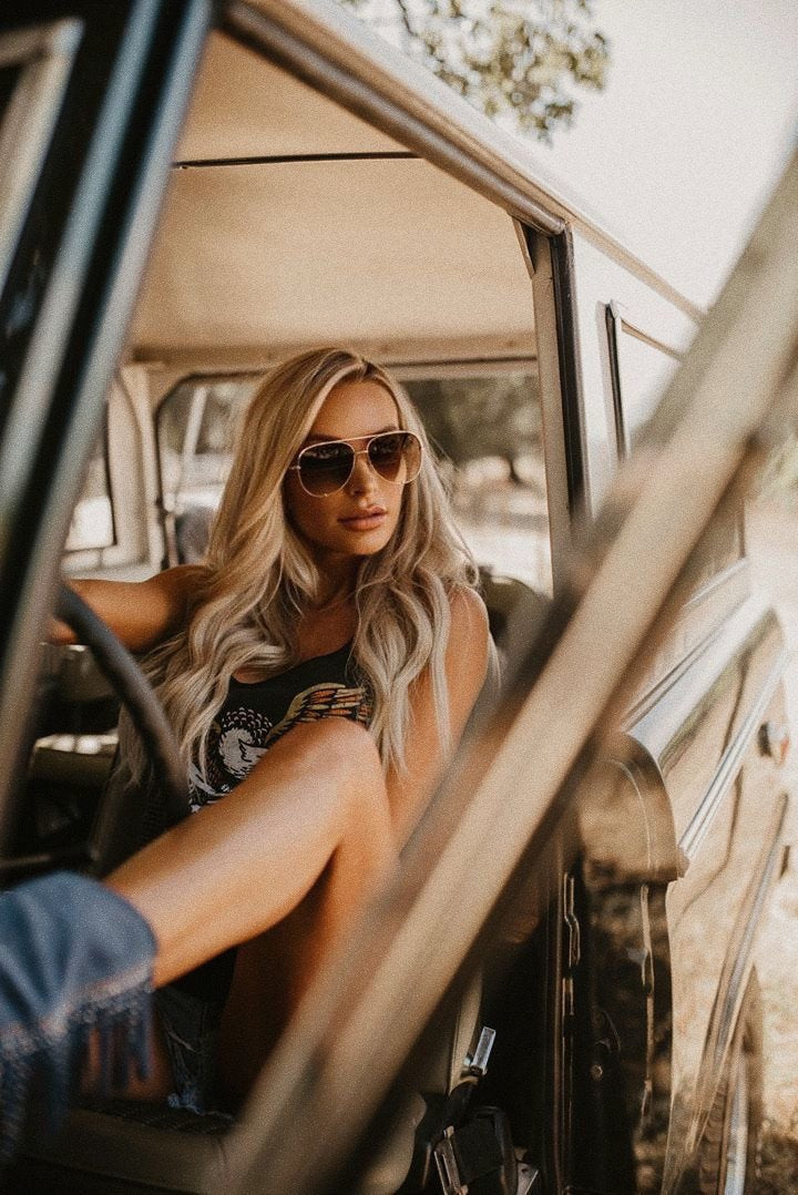 American Bonfire Co Dirt Road Jaden Sunglasses