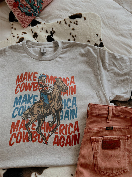 COWBOY AGAIN!
