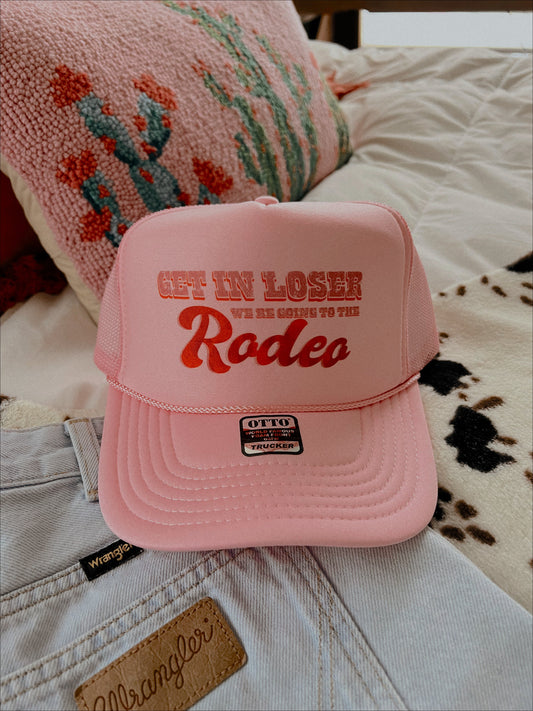 GET IN LOSER TRUCKER