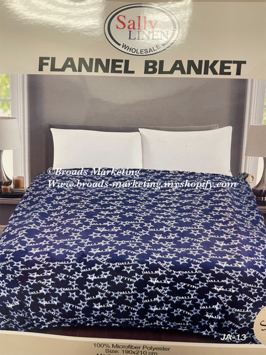 Dallas Cowboy Throw Blanket